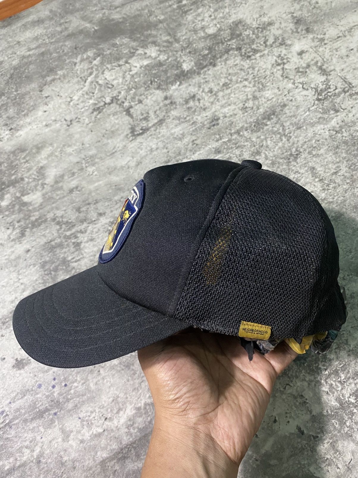 Neighborhood Neigborhood Japan FURY Trucker Hat Size ONE SIZE - 4 Thumbnail