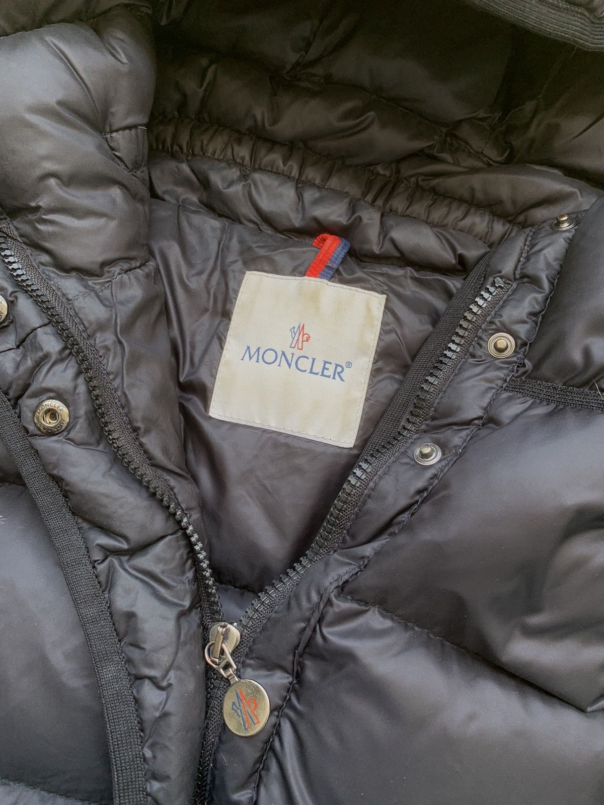 Moncler Moncler Womens Down Jacket Buis Giubbbotto Size S / US 4 / IT 40 - 6 Thumbnail