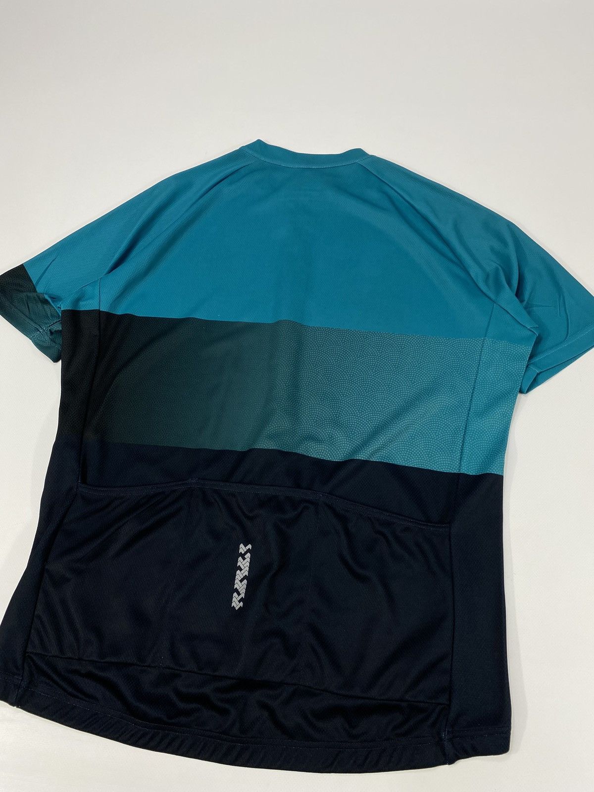 Other Shimano Cycling Biker Sport Jersey Teal Black Size US XL / EU 56 / 4 - 10 Thumbnail