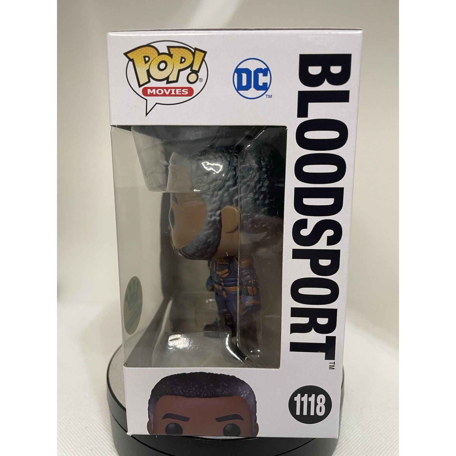 DC Comics Funko Pop! Bloodsport - Funko Exclusive 1118 Suicide Squad Size ONE SIZE - 3 Thumbnail