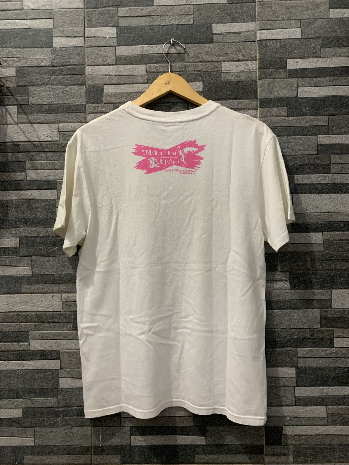 Anime 2017 MACROSS DELTA : REINA POWLER Manga Tee Size US M / EU 48-50 / 2 - 8 Thumbnail
