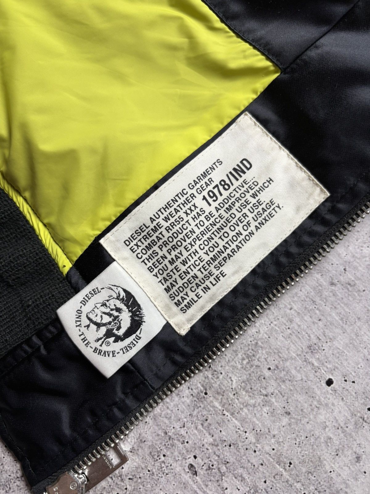 Diesel Diesel Avant Garde Shadow Bomber Jacket Size US L / EU 52-54 / 3 - 13 Thumbnail