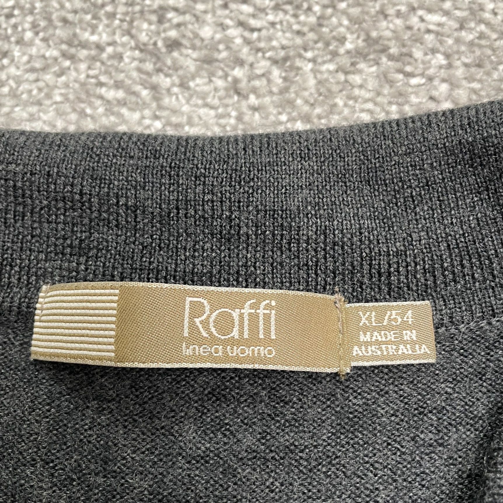 Polo Ralph Lauren VINTAGE Polo Ralph Lauren Wool 1/4 Zip Pullover Sweater Men XL Gray Knit Stretch Classic Size US XL / EU 56 / 4 - 4 Thumbnail