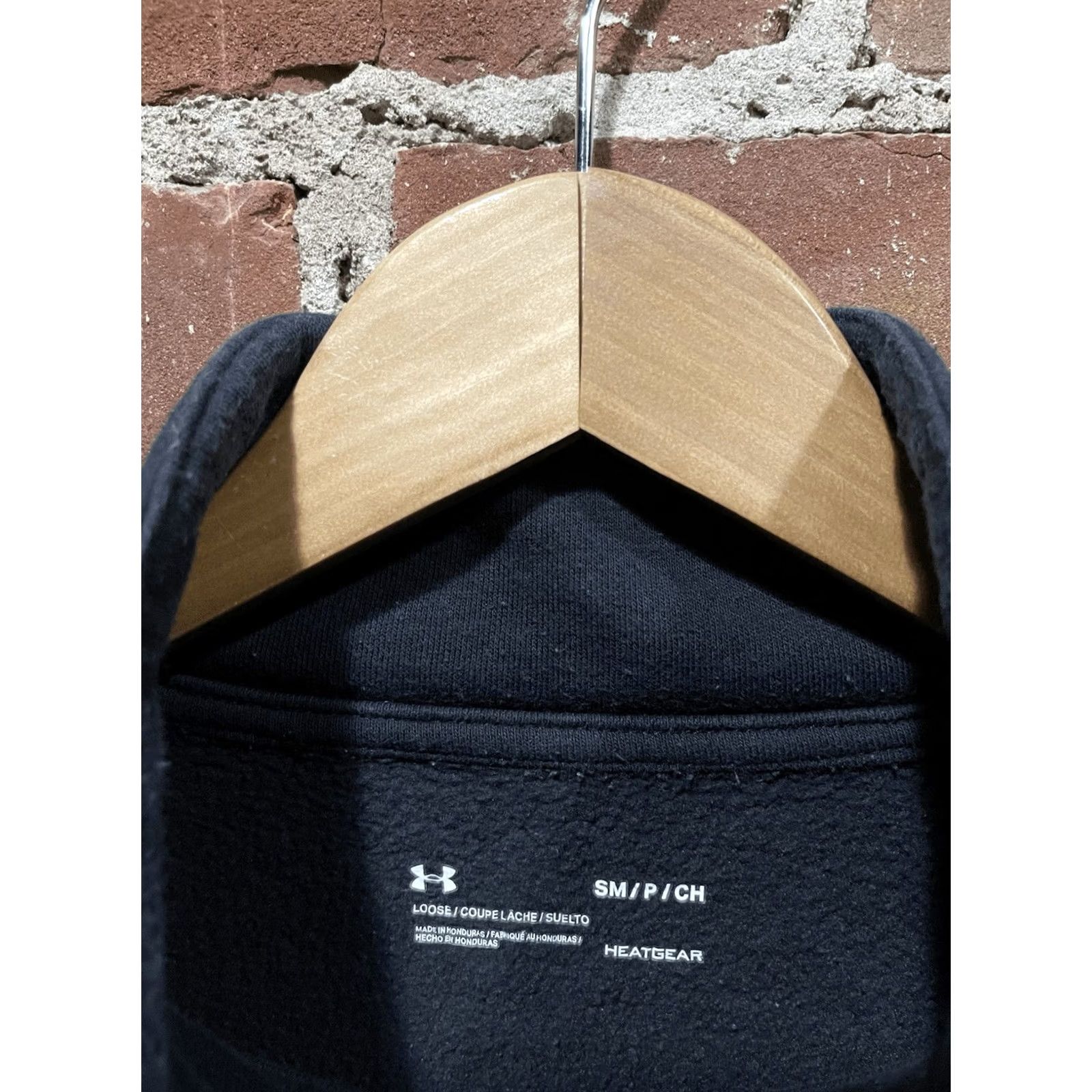 Under Armour Under armour Sweater Womens S Black Quarter Zip Top Pullover Size S / US 4 / IT 40 - 2 Thumbnail