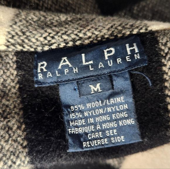 Ralph Lauren Ralph Lauren plaid wool Shacket Size M US Size M / US 6-8 / IT 42-44 - 7 Thumbnail