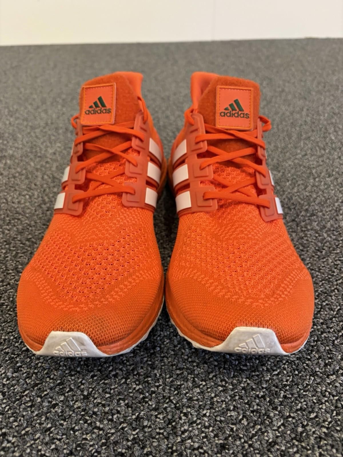 Adidas Size 15 - Adidas UltraBoost 1.0 NCAA Pack - Miami Size US 15 / EU 48 - 3 Thumbnail
