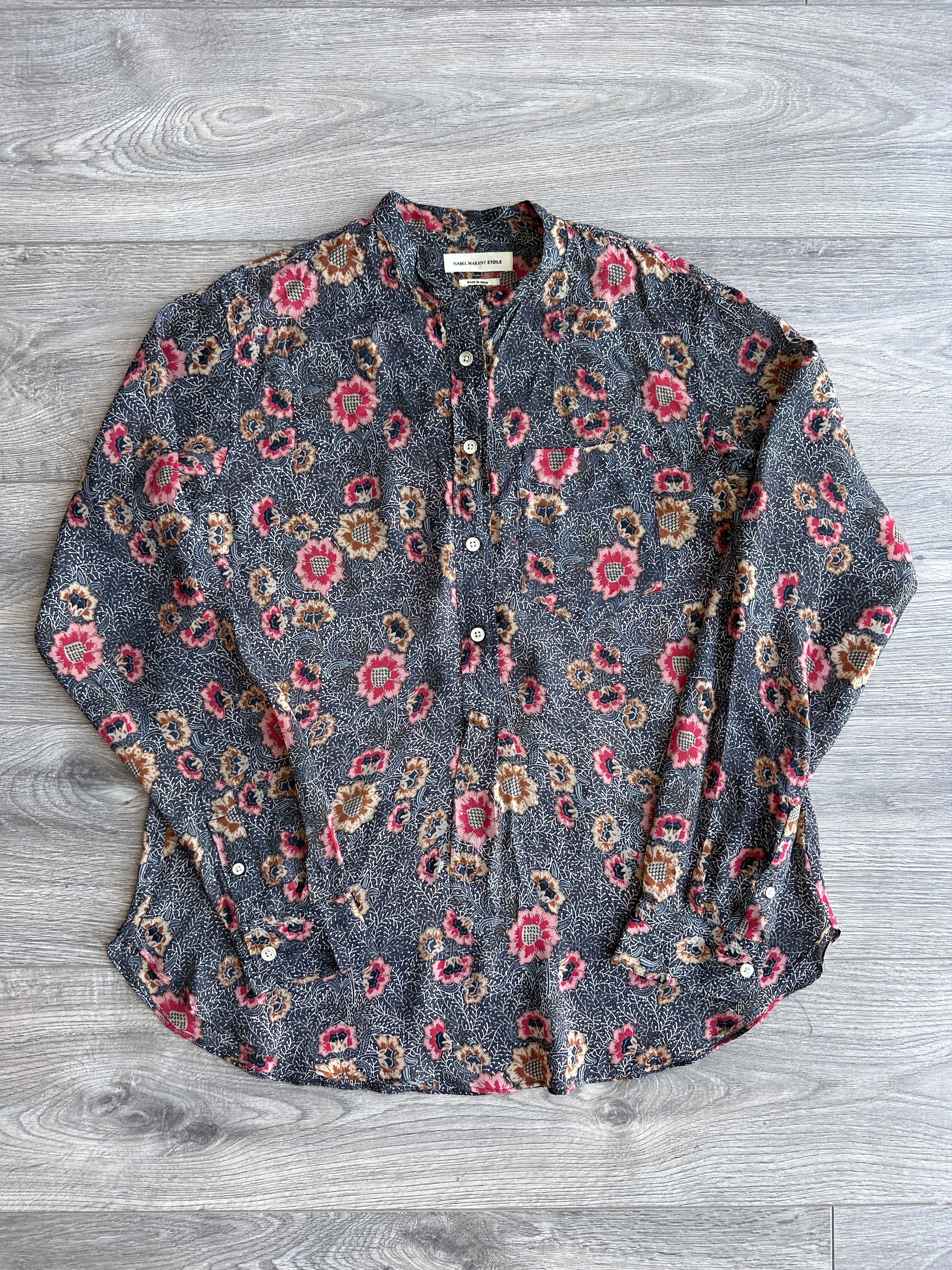 Isabel Marant Etoile Isabel Marant Etoile Shirt Size S / US 4 / IT 40 - 2 Thumbnail