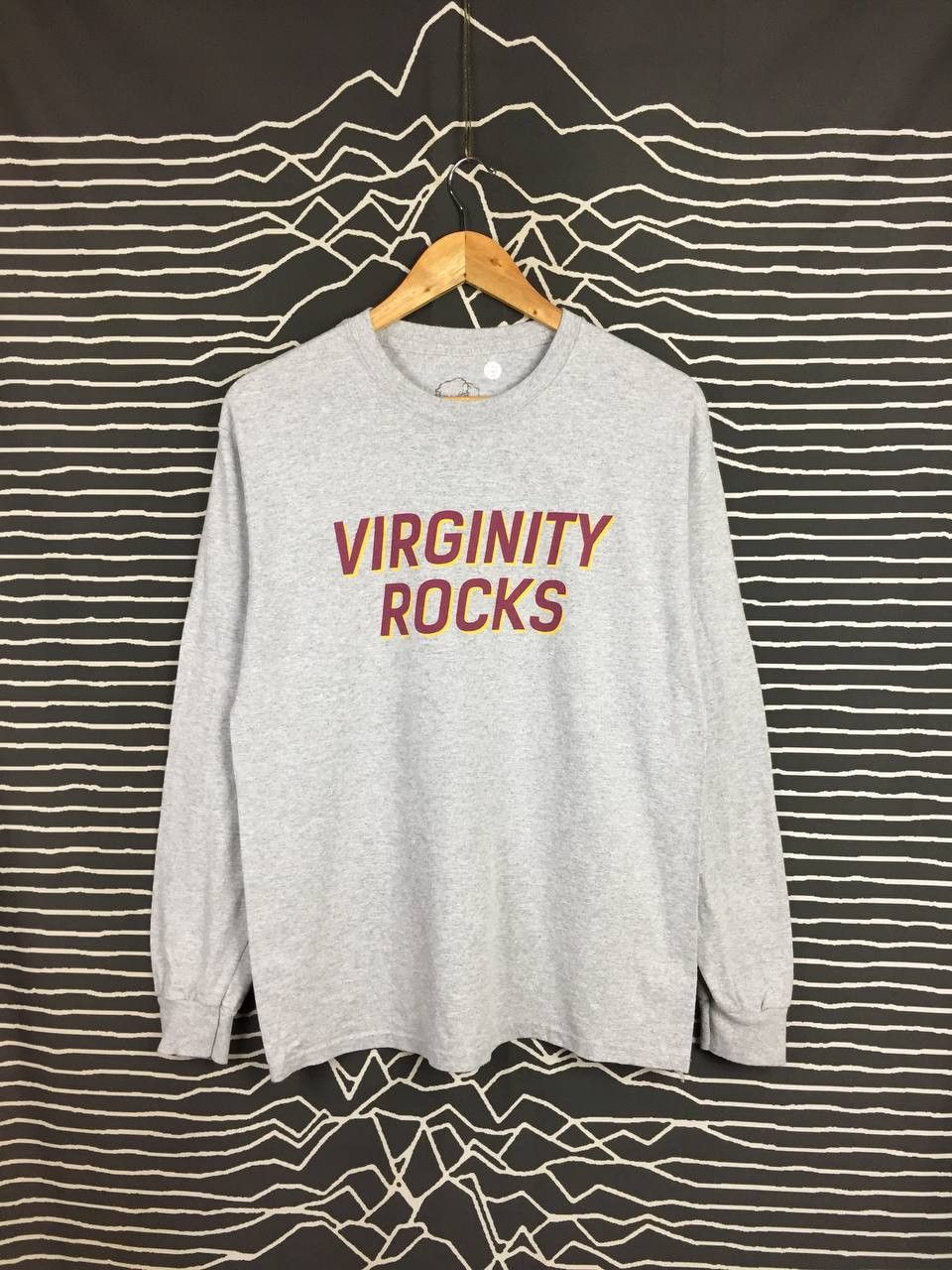 Danny Duncan Danny Duncan Virginity Rocks Long Sleeve Tee Size US M / EU 48-50 / 2 - 2 Thumbnail