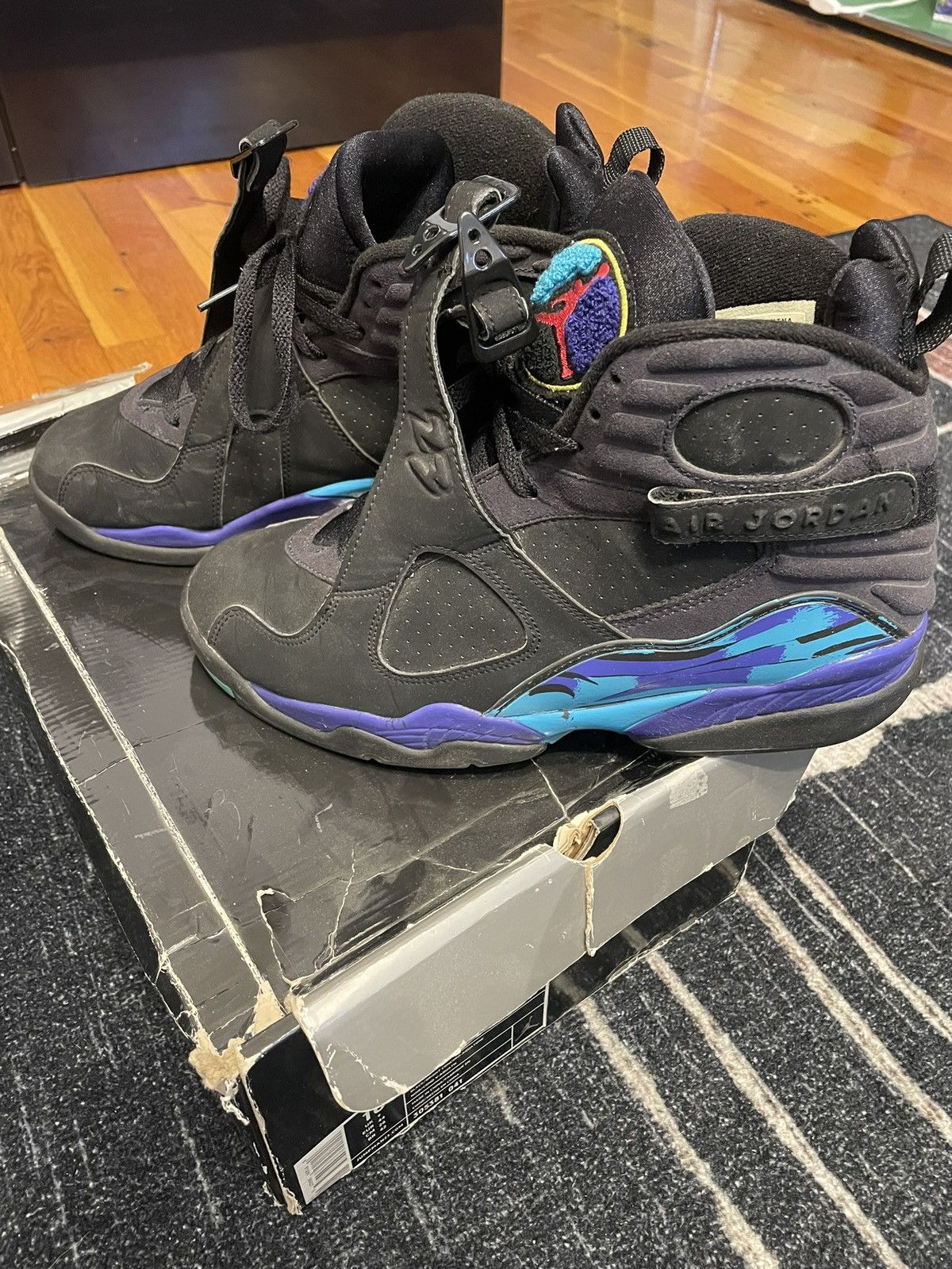 Jordan Brand 2007 air jordan aqua 8’s sz 10 Size US 10 / EU 43 - 1 Thumbnail