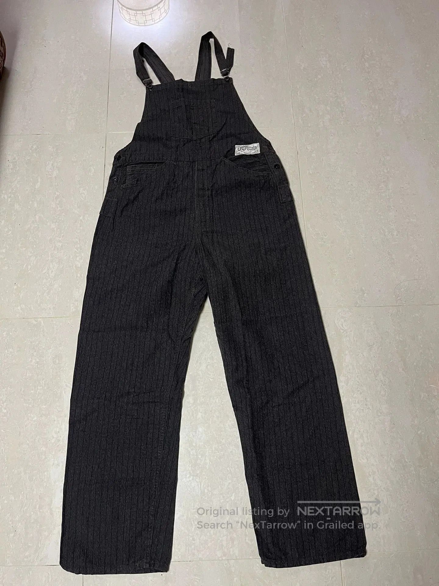 Freewheelers Freewheelers Work Overalls. Size US 34 / EU 50 - 1 Thumbnail