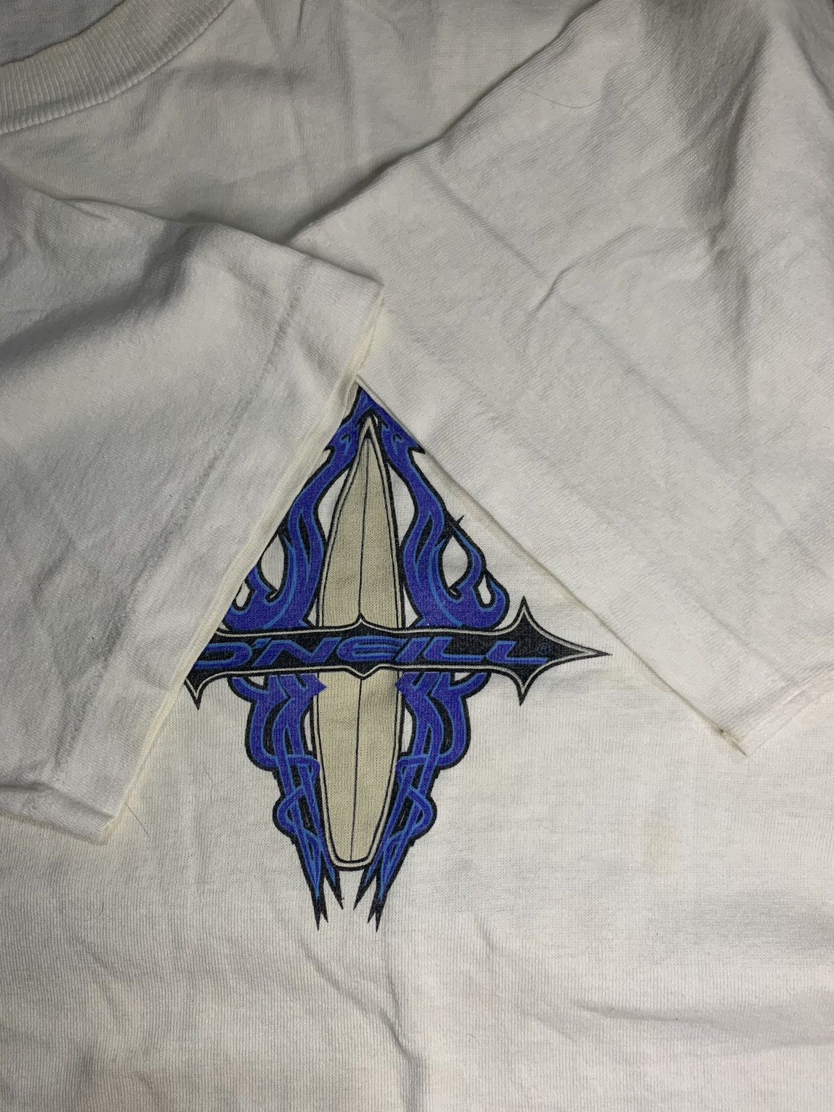 O'Neill Vintage 90s Oneill Cross logo surf tee Size US M / EU 48-50 / 2 - 5 Thumbnail