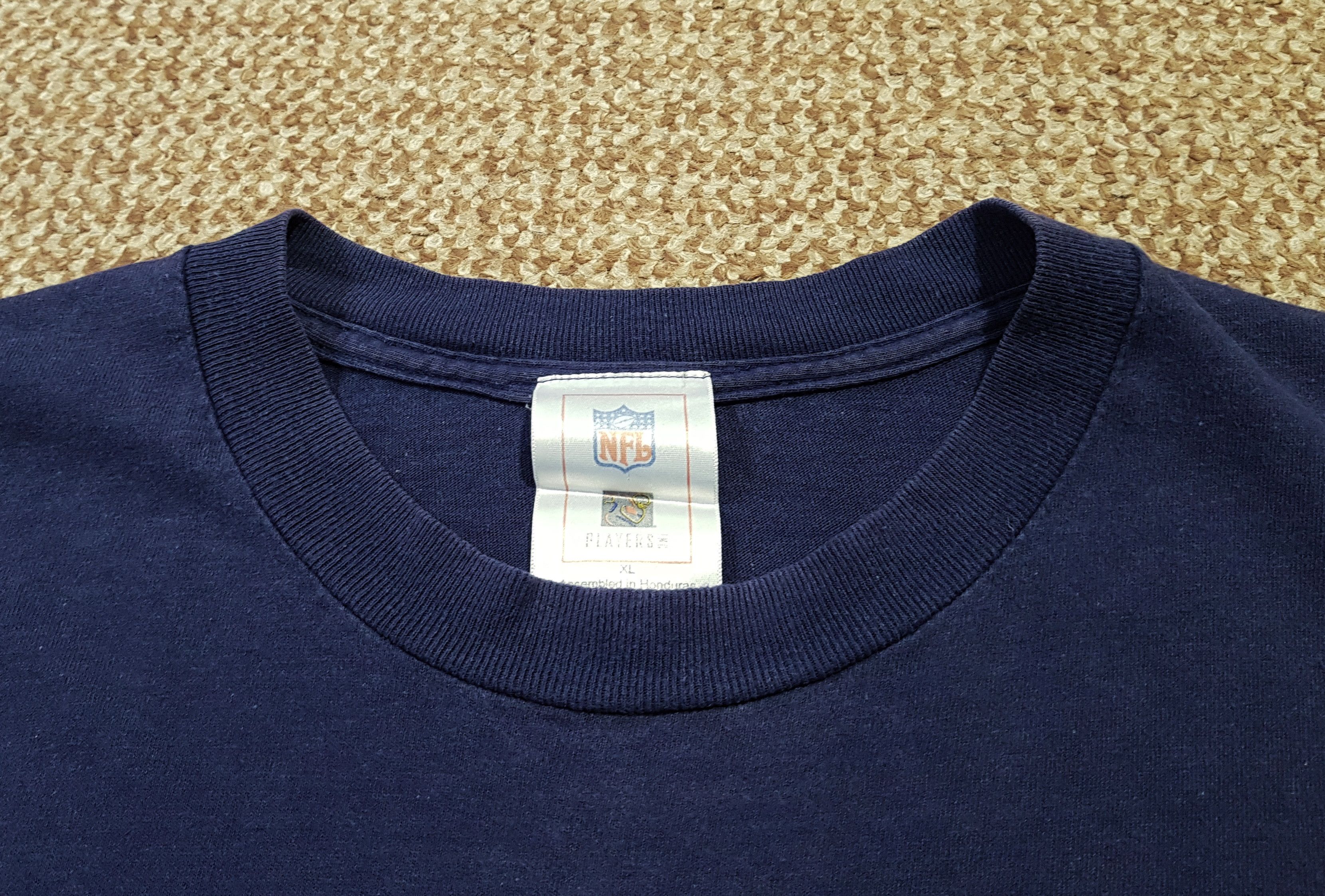 NFL NFL Vintage Ed McCaffrey Denver Broncos Fortitude T Shirt XL Size US XL / EU 56 / 4 - 8 Thumbnail