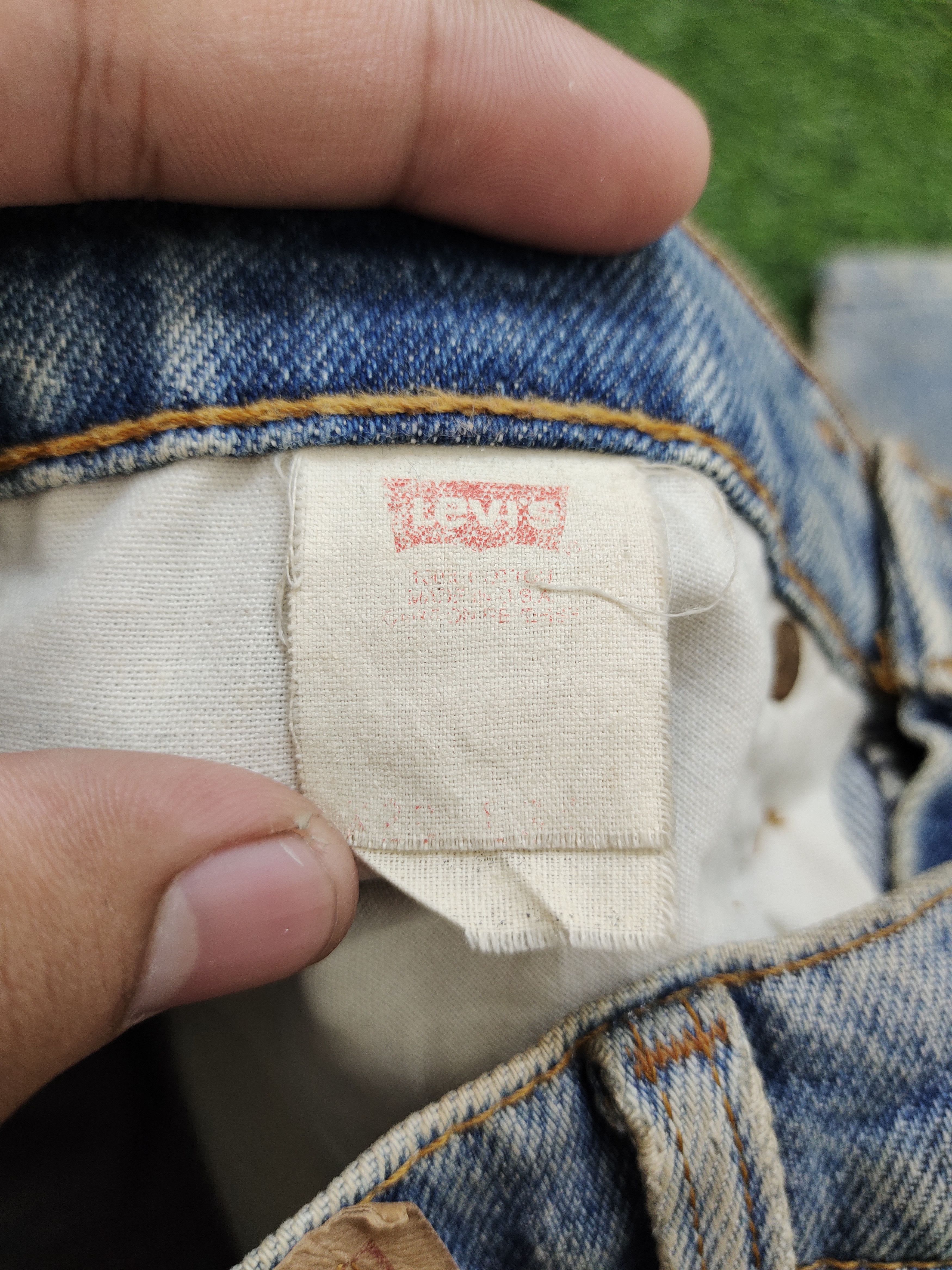 Levi's 1990s Levis 510 Dirty Wash Denim Jeans Size US 29 - 17 Thumbnail