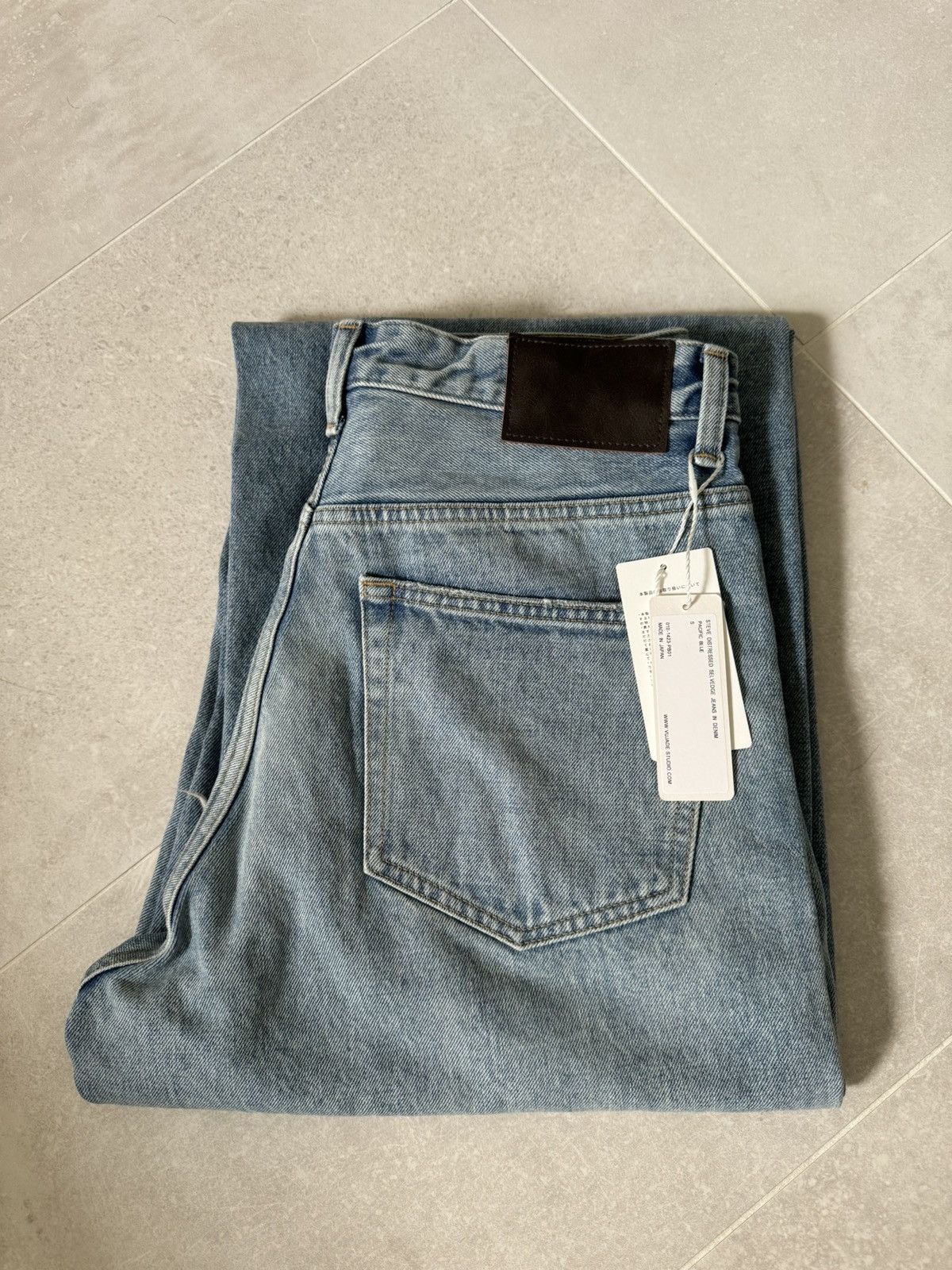 Vuja De Vujade 009 Steve Straight-leg Jeans | Grailed