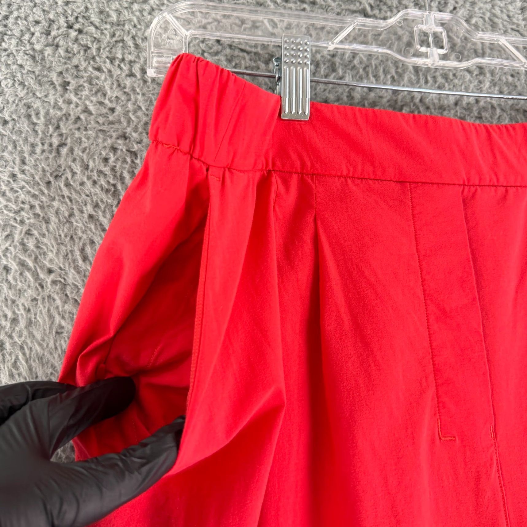 Lululemon Lululemon Your True High Rise Crop Pant Womens Orange Size 8 Pull On Lightweight Pants Size 30" / US 8 / IT 44 - 2 Thumbnail