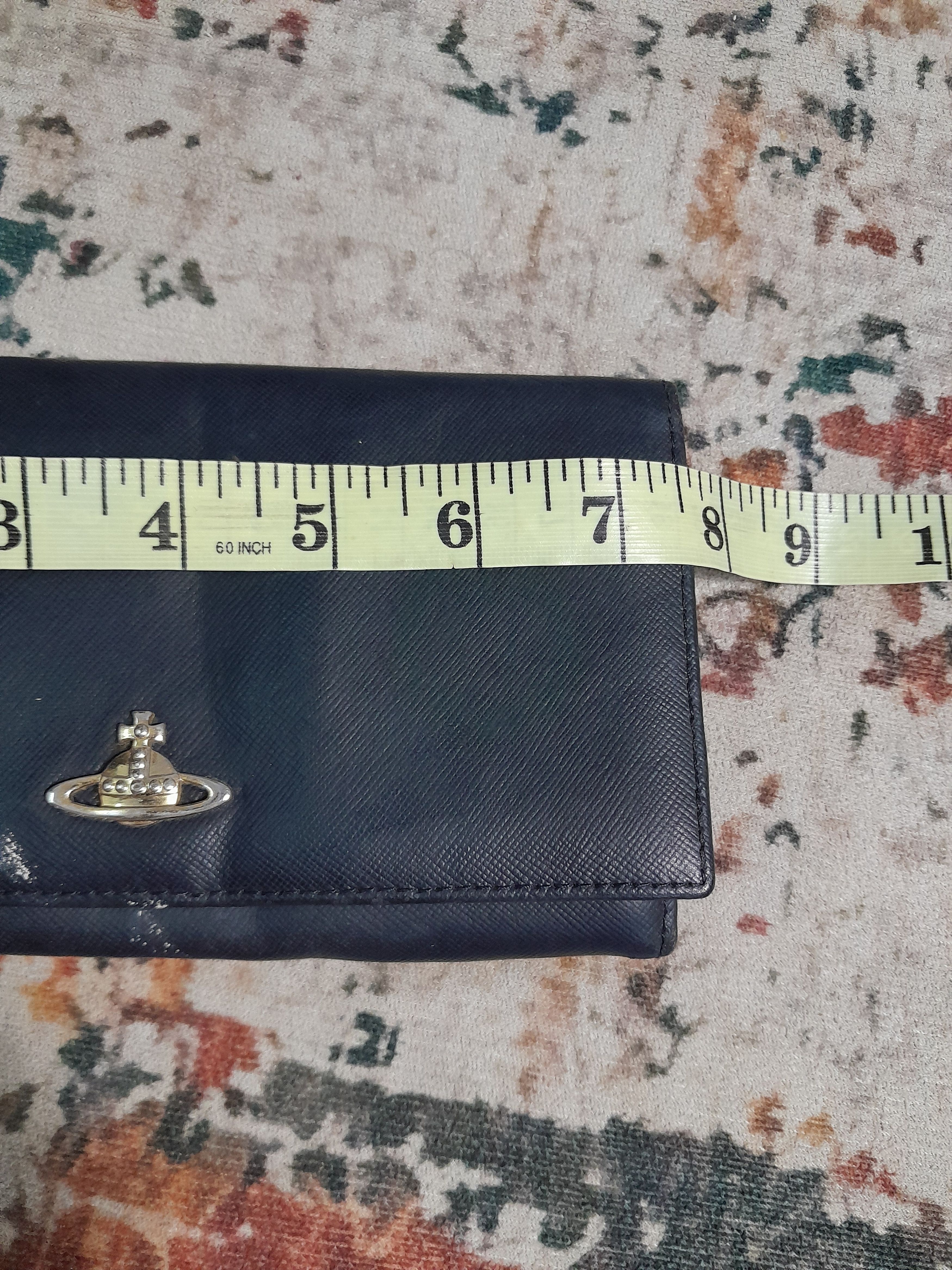 Seditionaries × Vivienne Westwood Vivienne Westwood Genuine Leather Purse Size ONE SIZE - 15 Thumbnail