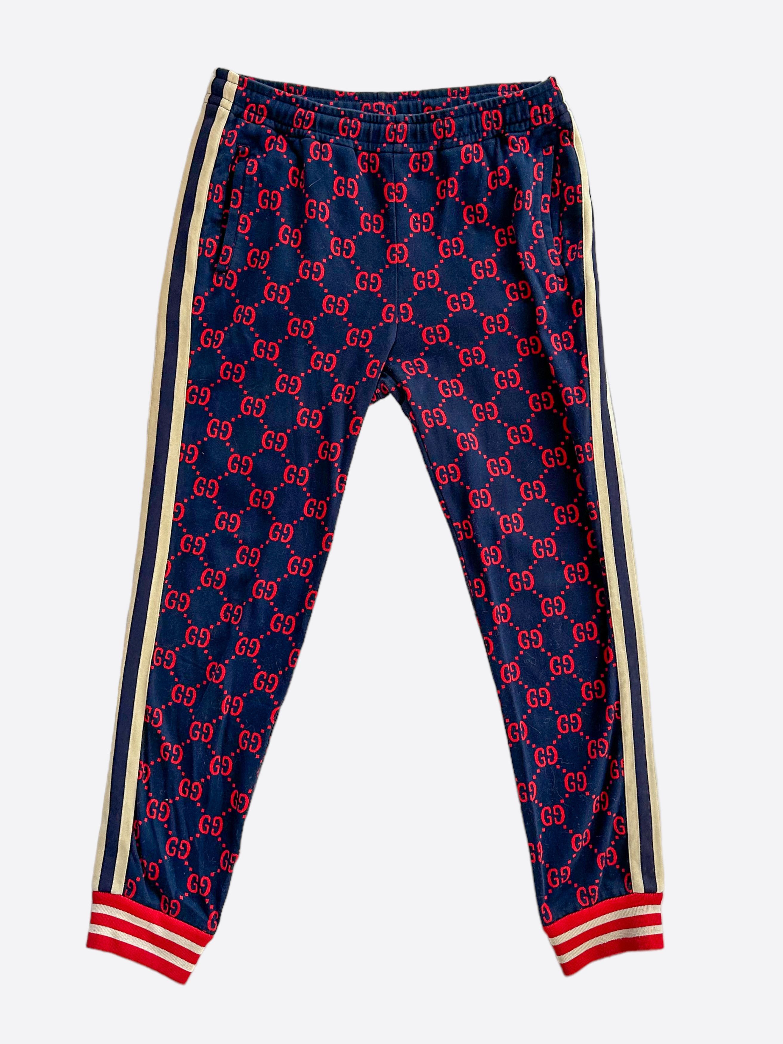 Blue gucci pants on sale