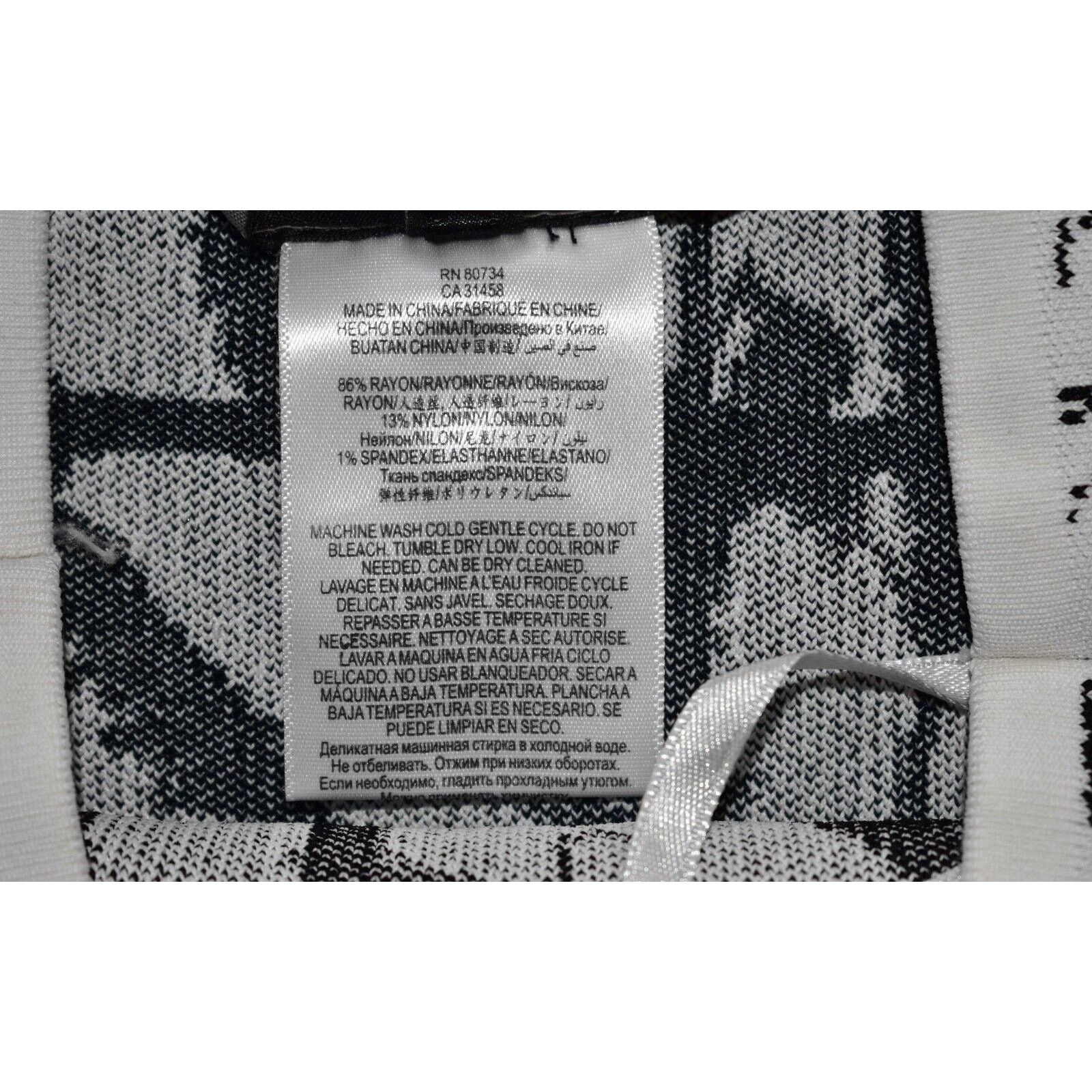 Bcbgmaxazria NEW BCBG MAXAZRIA Pavel Stretch Knit Rayon Pencil Skirt XS Size 24" / US 00 / IT 34 - 5 Thumbnail