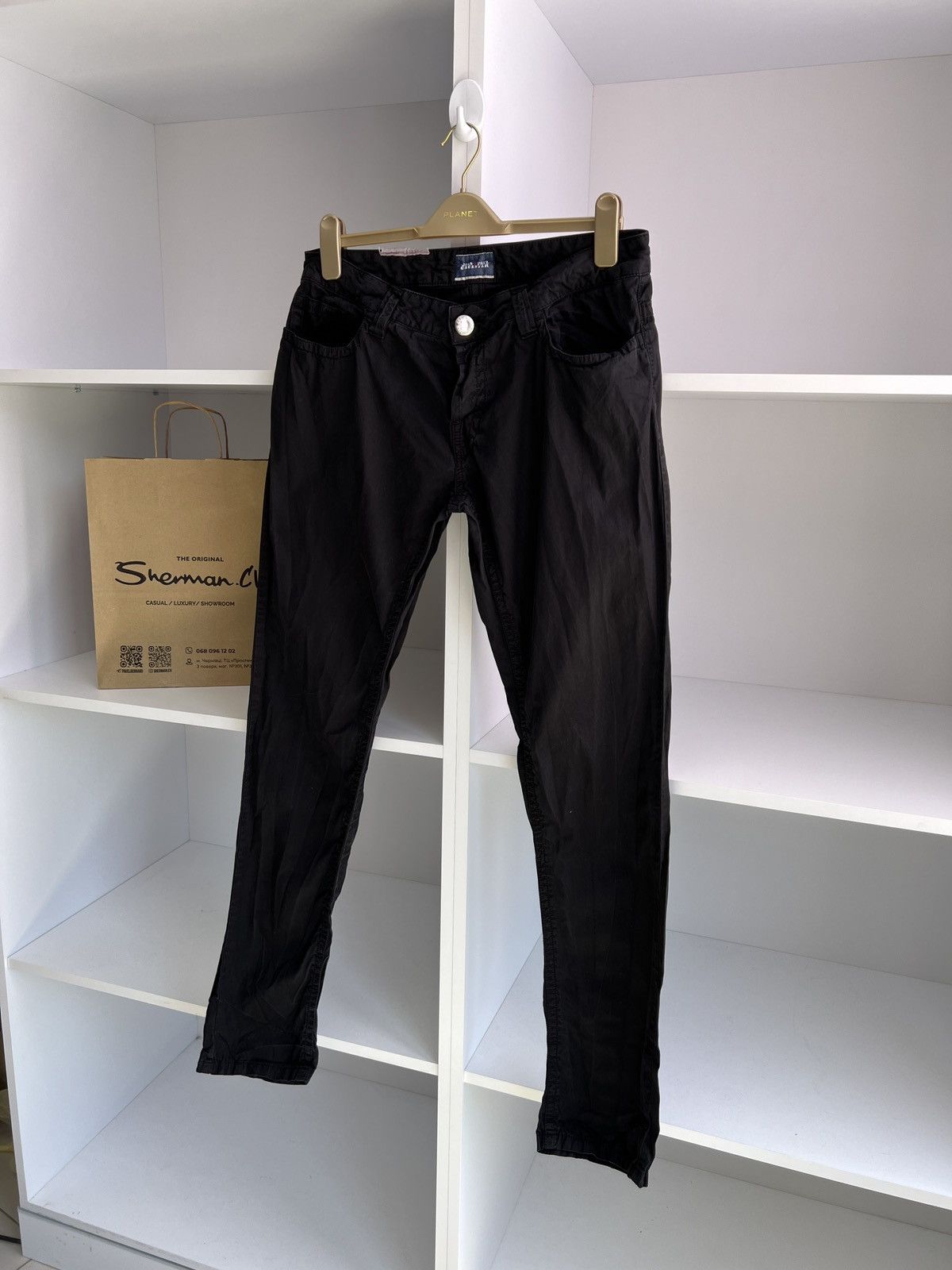 Jean Paul Gaultier × Vintage Vintage Jean's Paul Gaultier Archival black Pants Size US 34 / EU 50 - 5 Thumbnail