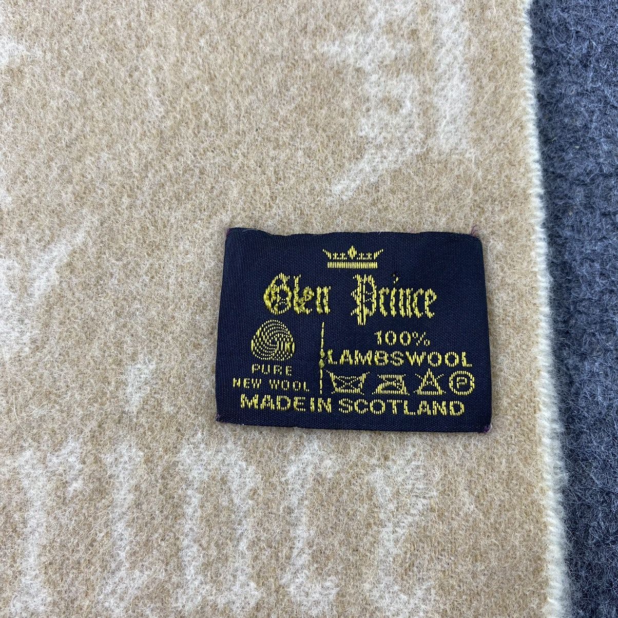 Designer Glen Prince Monogram Muffler / Scarf / Neckwear - T1247 Size ONE SIZE - 6 Thumbnail