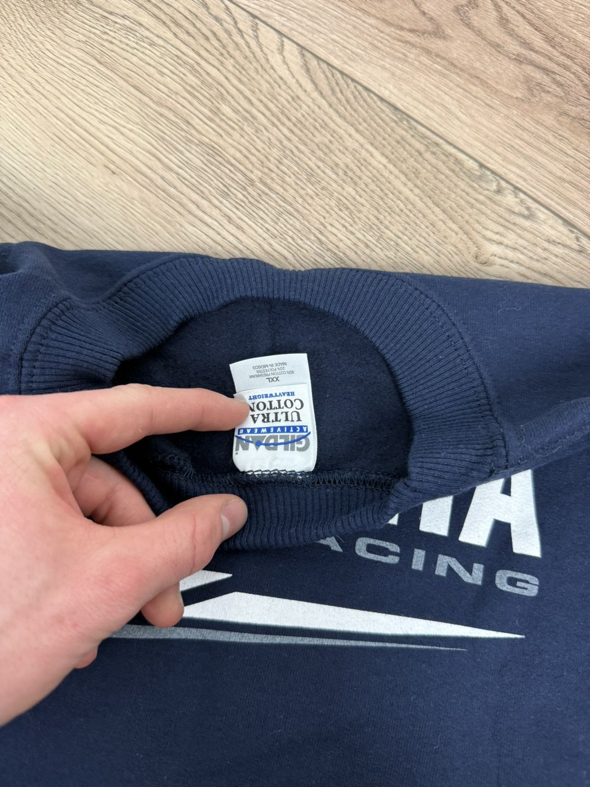 Vintage × Yamaha Vintage Yamaha Sweatshirt Racing Rare Y2K Drill Ferrari Size US XXL / EU 58 / 5 - 5 Thumbnail
