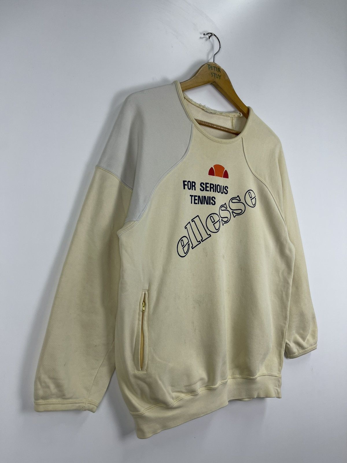 Ellesse × Vintage Vintage Ellesse Sweatshirt Size US M / EU 48-50 / 2 - 5 Thumbnail