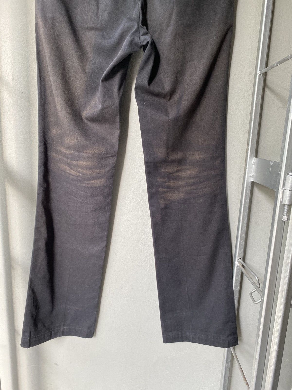 Wacko Maria WACKO MARIA TOKYO Men formal pants in black Size US 32 / EU 48 - 4 Thumbnail