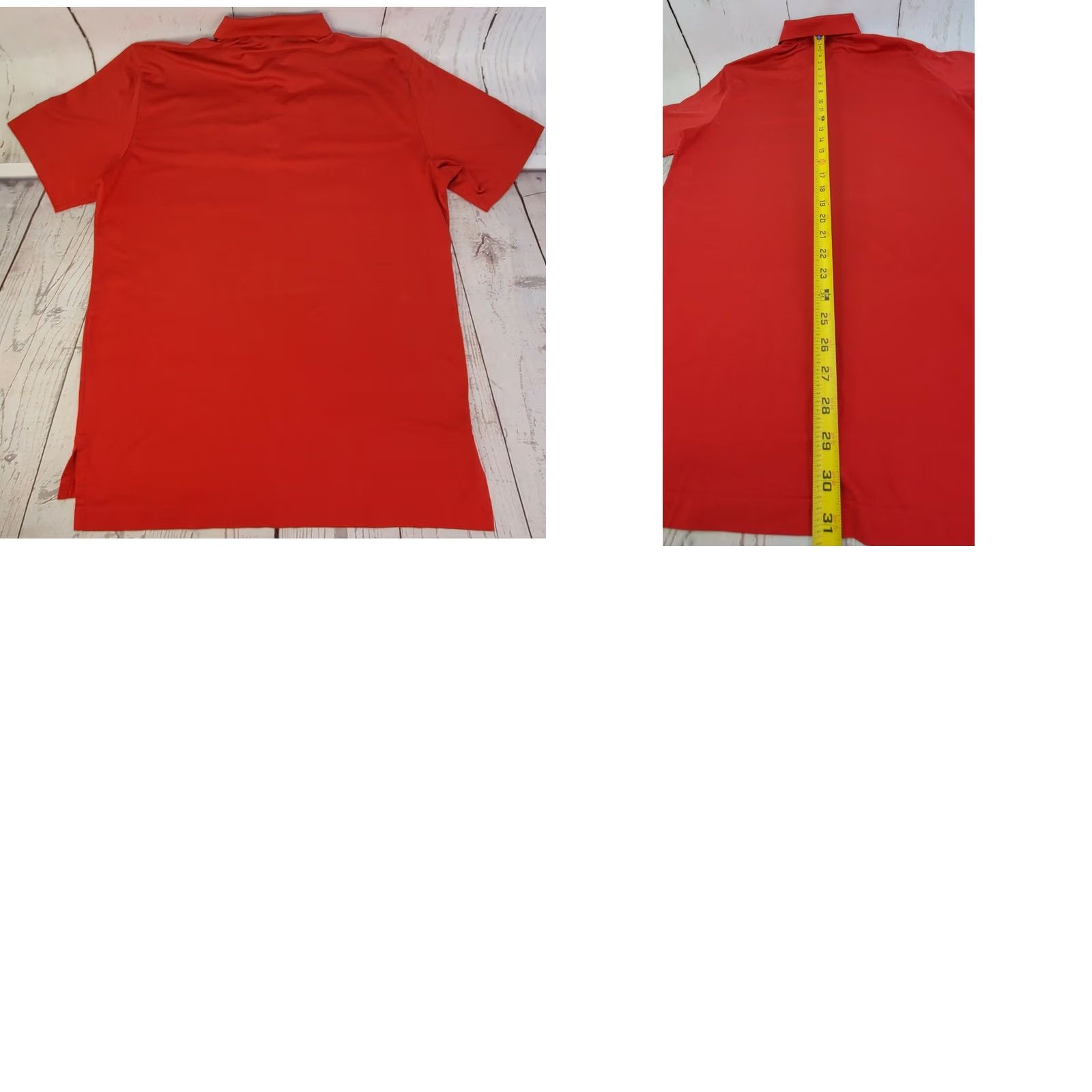 Polo Ralph Lauren Polo Ralph Lauren Golf Pima Performance Shirt Men L Red PGA 2014 Valhalla EUC Size US L / EU 52-54 / 3 - 8 Thumbnail