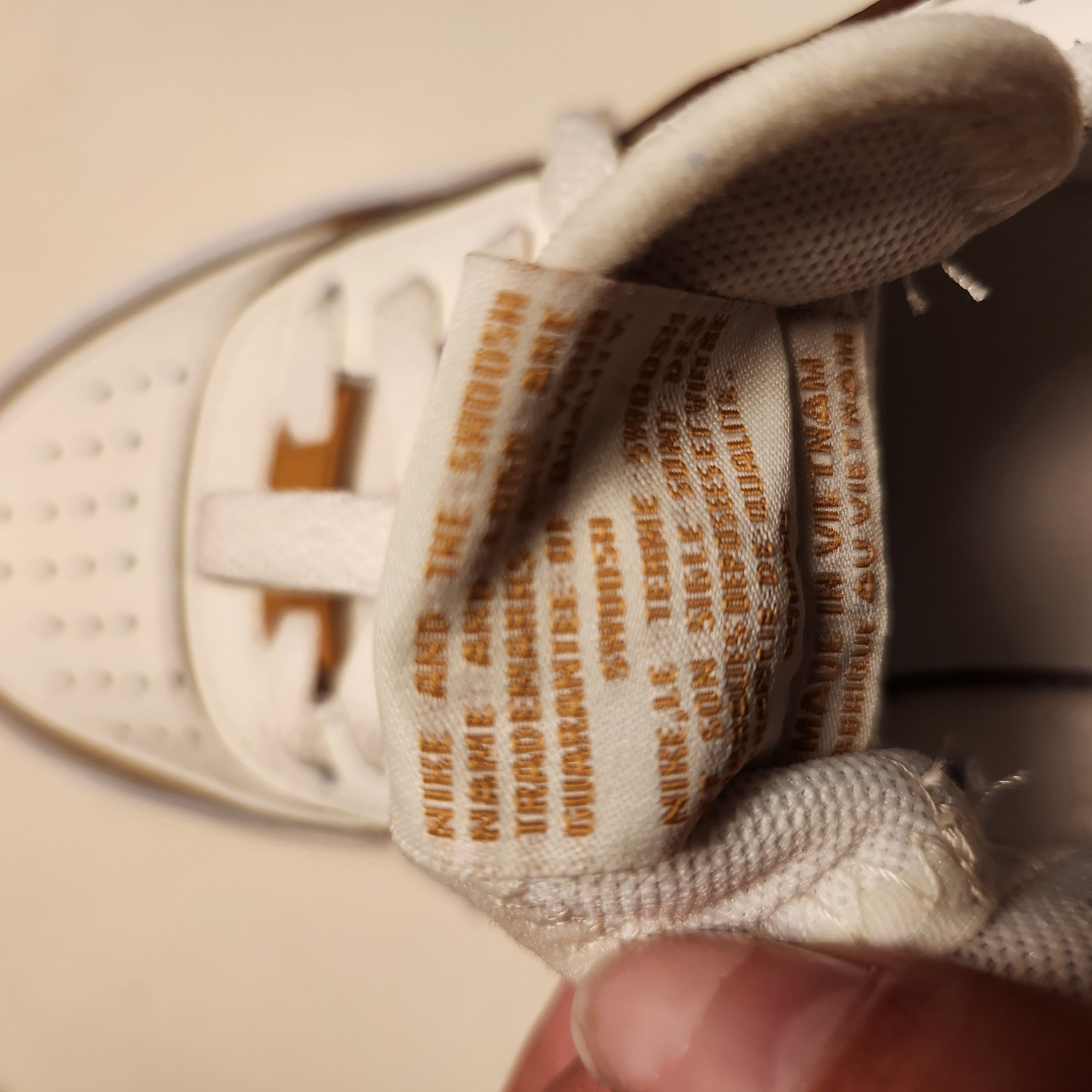 Nike Nike Air Force 1 Low Shadow Flax Sesame Size US 8 / IT 38 - 10 Thumbnail