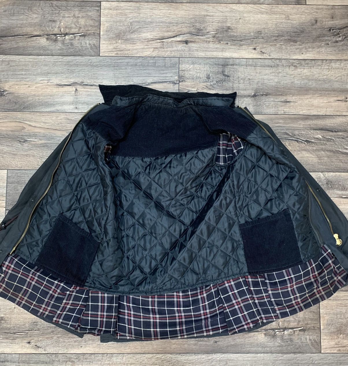 Orvis × Vintage × Wax London Mc Orvis Vintage Black Men’s Waxed Jacket Barbour Style Size US M / EU 48-50 / 2 - 5 Thumbnail