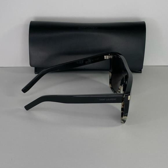 Yves Saint Laurent New - YVES SAINT LAURENT SL1-026-59 59MM Oversized Square Su Size ONE SIZE - 7 Thumbnail