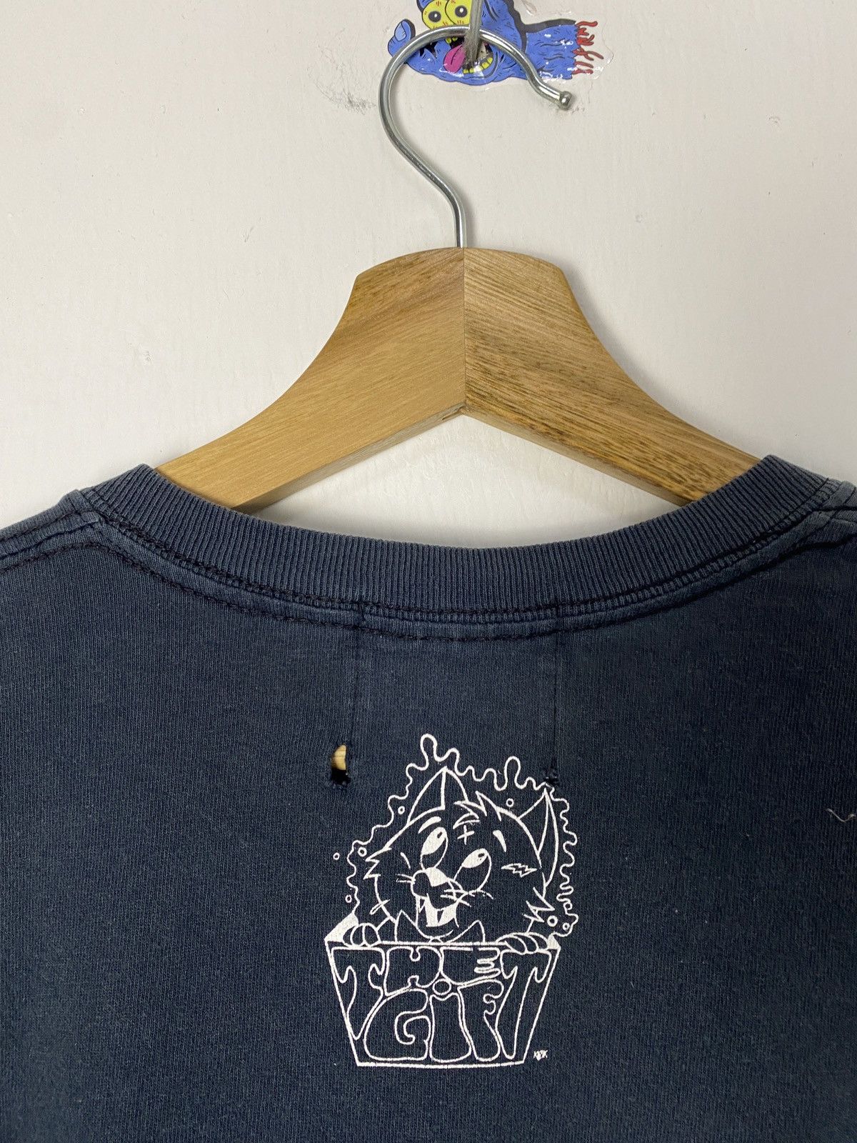 Band Tees × Japanese Brand × Vintage Vintage Thrashed Faded Hi Standard Band Tee Size US M / EU 48-50 / 2 - 6 Thumbnail