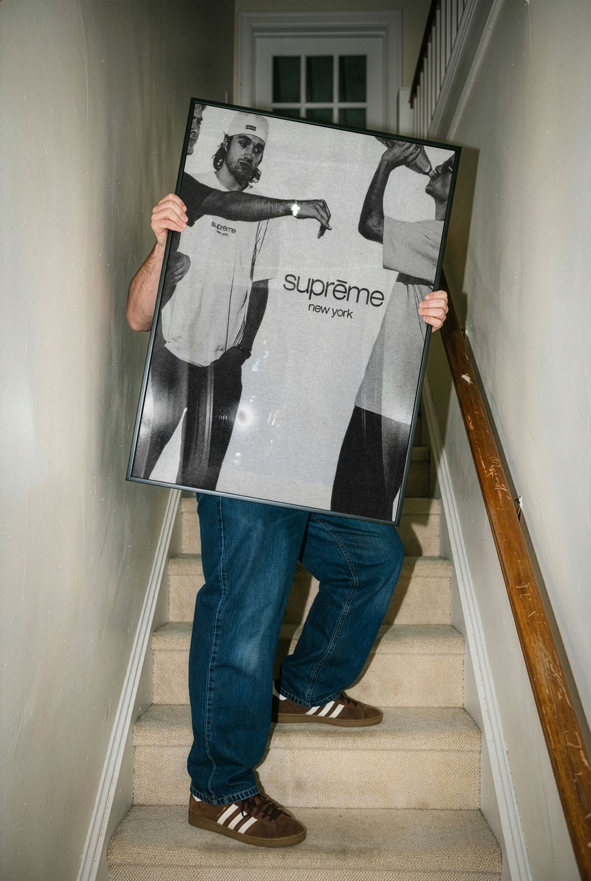Supreme Supreme Poster Gift Vintage Archive Lookbook Logo Size ONE SIZE - 2 Thumbnail