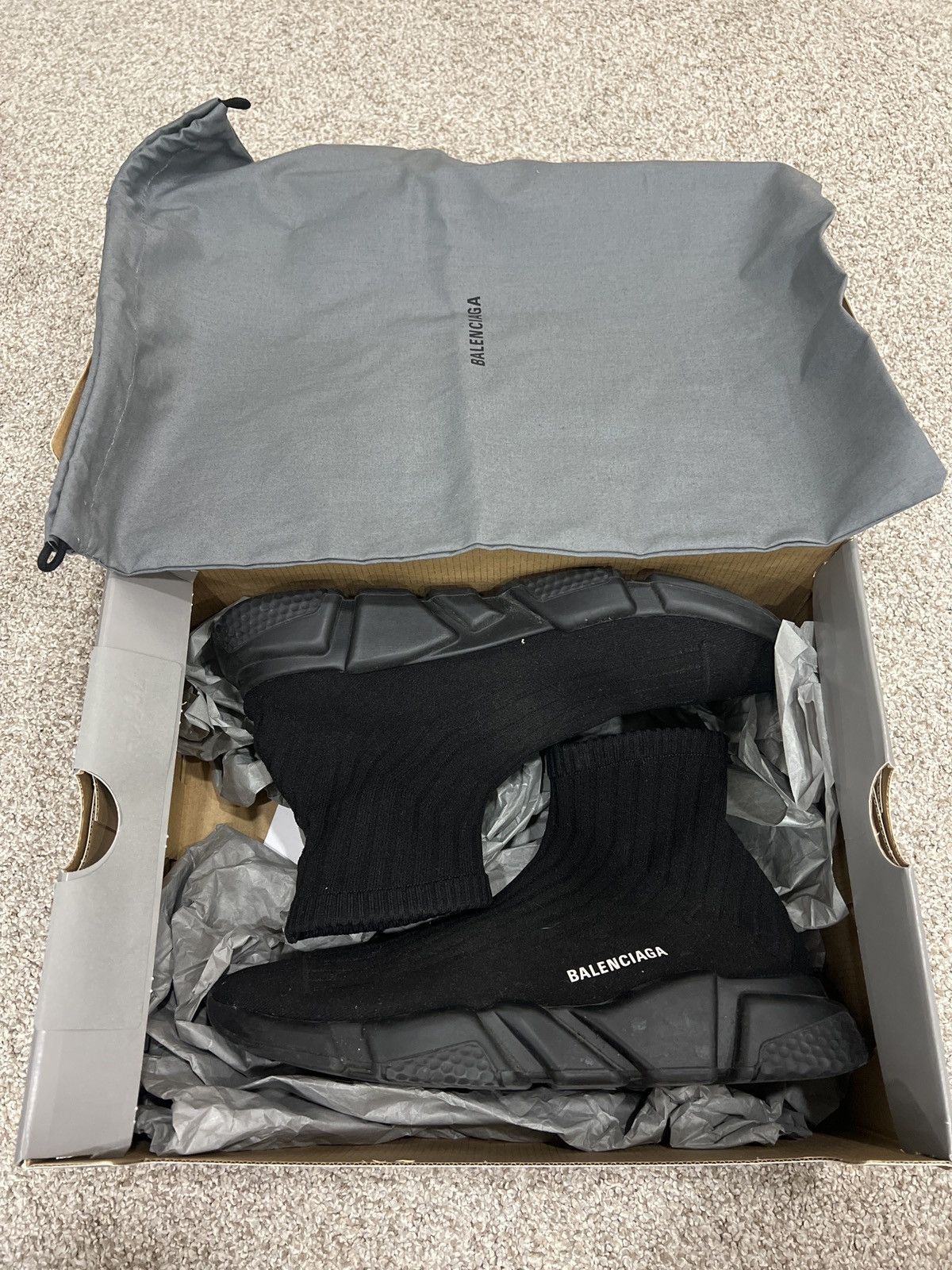Balenciaga Balenciaga Runner Shoes Size US 11 / EU 44 - 2 Thumbnail
