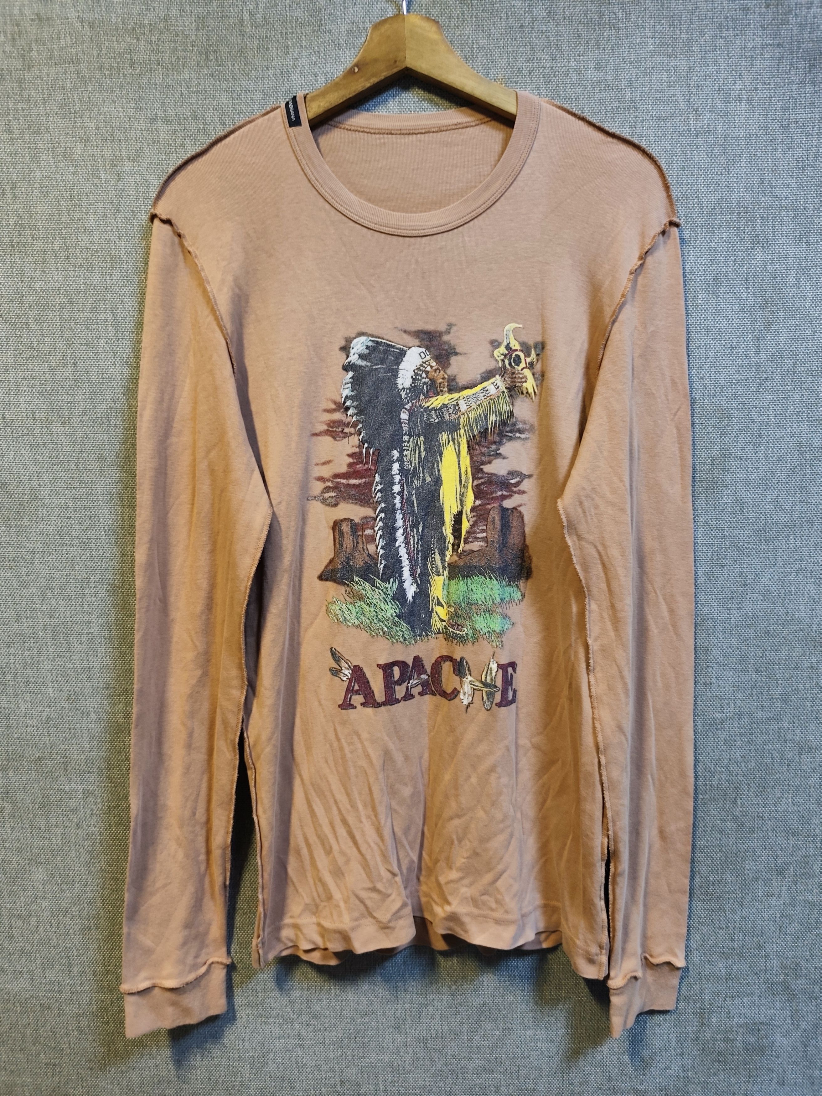 Dolce & Gabbana Dolce Gabbana Lost PxxxY Cat Long Sleeve | Grailed