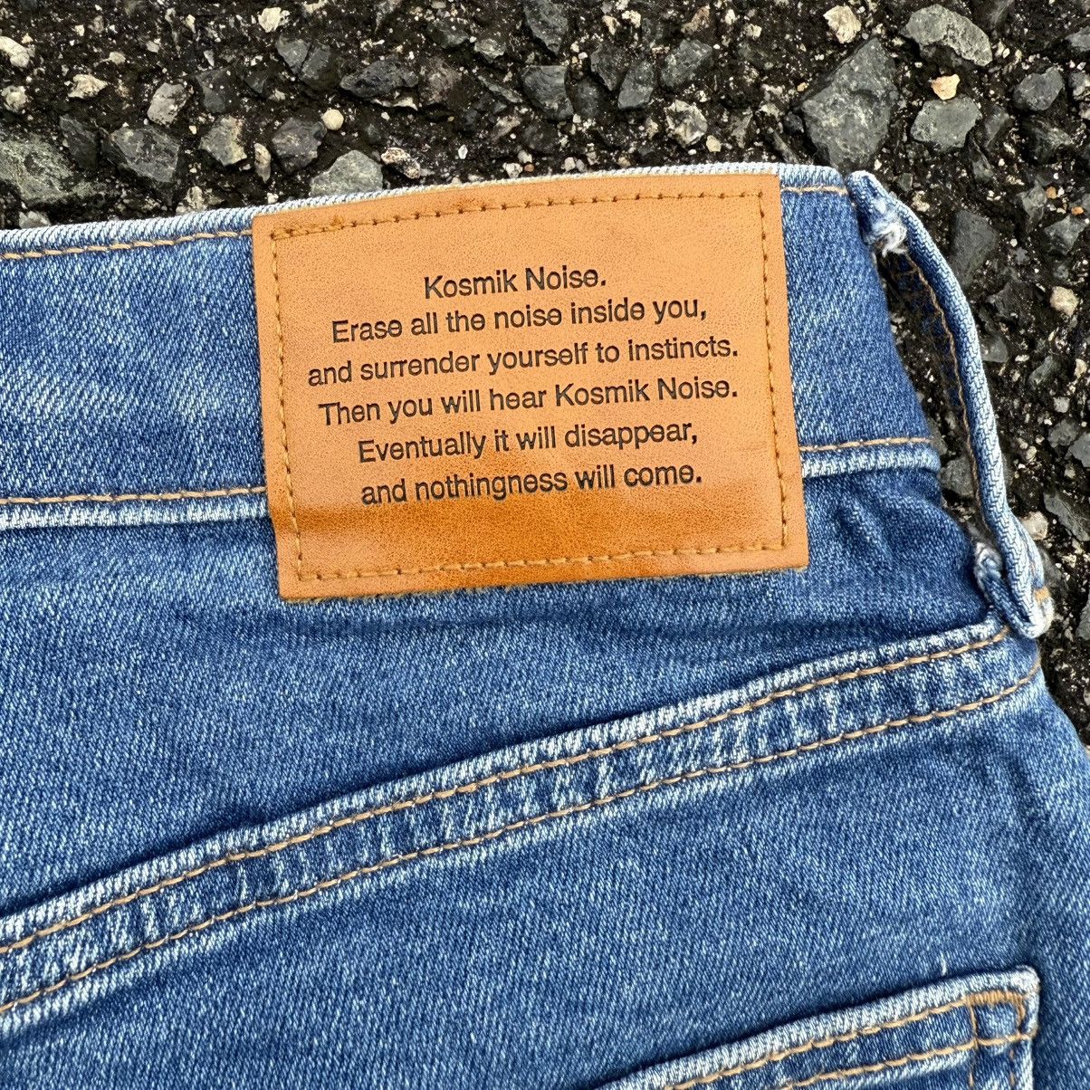 GU × Undercover GU x UNDERCOVER FADED SKINNY JEAN DENIM PANTS Size US 32 / EU 48 - 13 Thumbnail