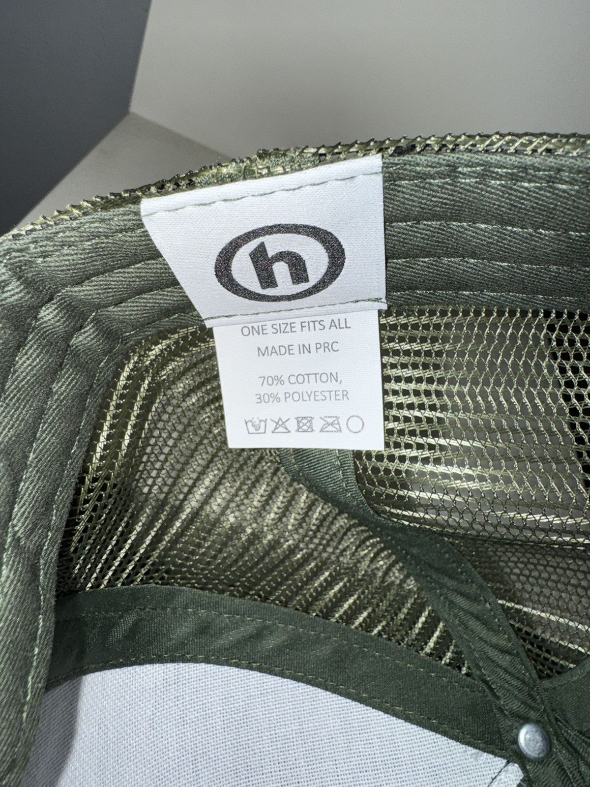 HIDDEN Hidden Bookmark trucker hat Size ONE SIZE - 5 Thumbnail