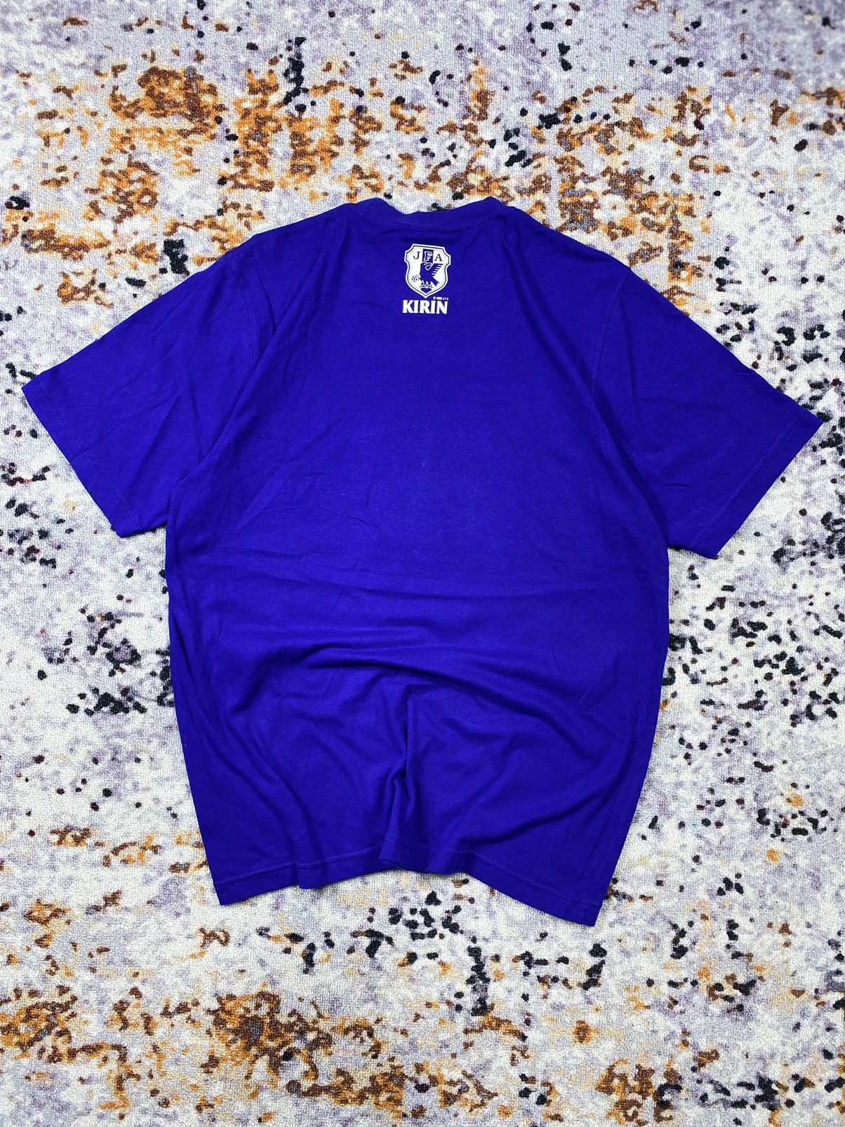 Vintage vintage No life without Football Adidas Kirin tshirt Size US L / EU 52-54 / 3 - 4 Thumbnail