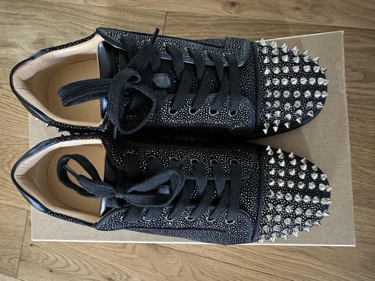Christian Louboutin Seavaste 2 Flat Suede Size US 8.5 / EU 41-42 - 6 Thumbnail