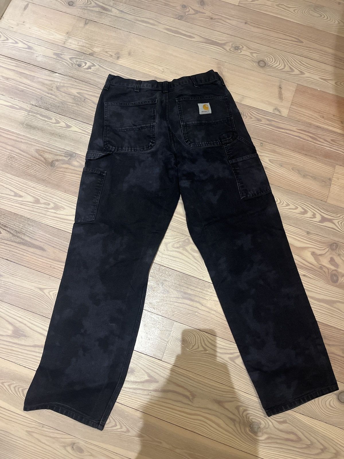 Carhartt × Carhartt Wip Single knee pant dyed Size US 31 - 4 Thumbnail