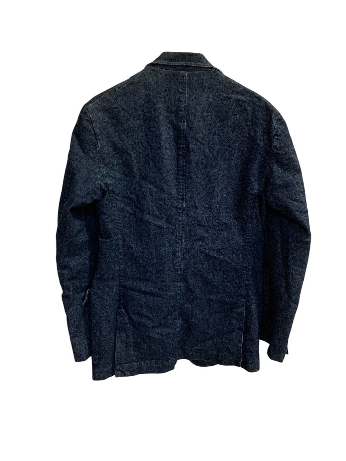 Japanese Brand Selfishness Blue Denim Jacket Size US M / EU 48-50 / 2 - 4 Thumbnail
