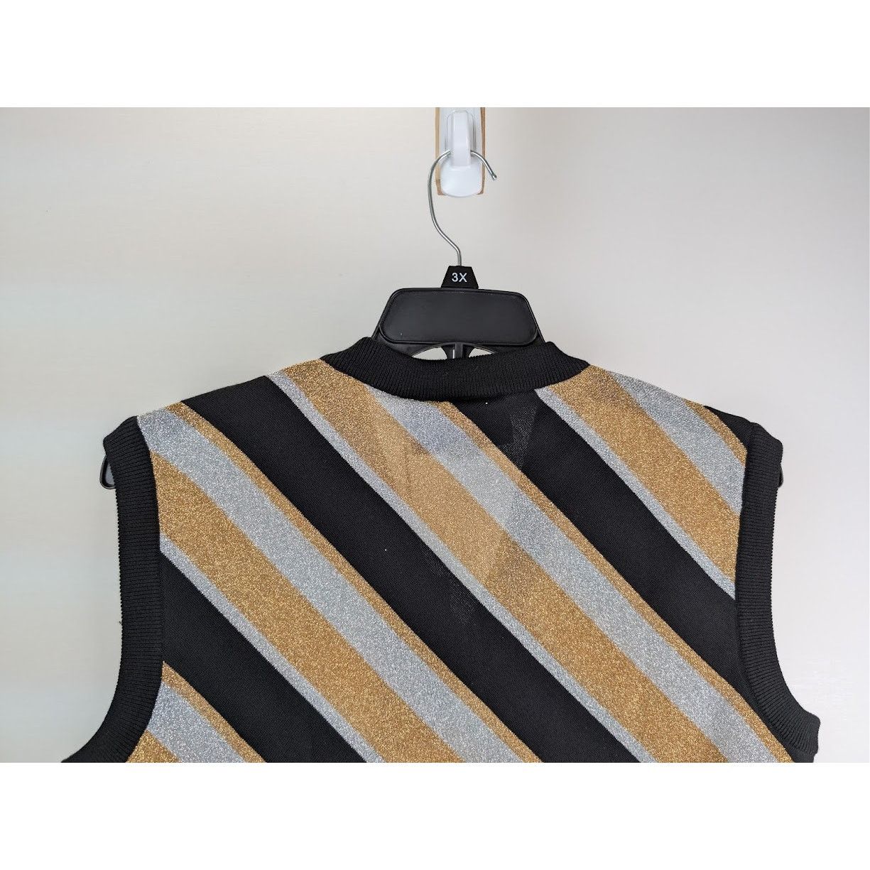 Gucci o1rshd1 Wool Waiscoat in Multicolor Size US XL / EU 56 / 4 - 9 Thumbnail