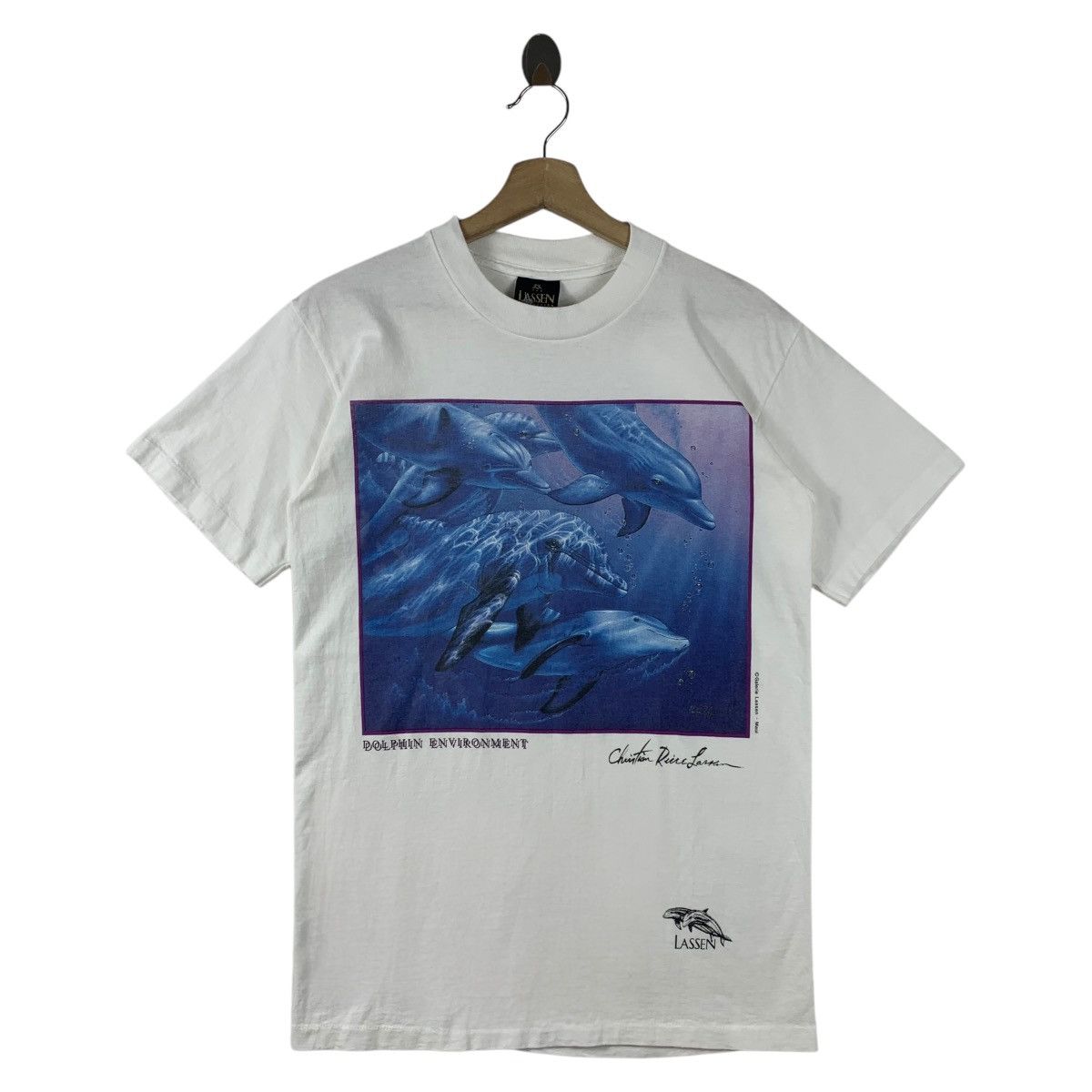 Habitat × Vintage Vintage 90s LASSEN habitat printed tee Size US M / EU 48-50 / 2 - 1 Thumbnail