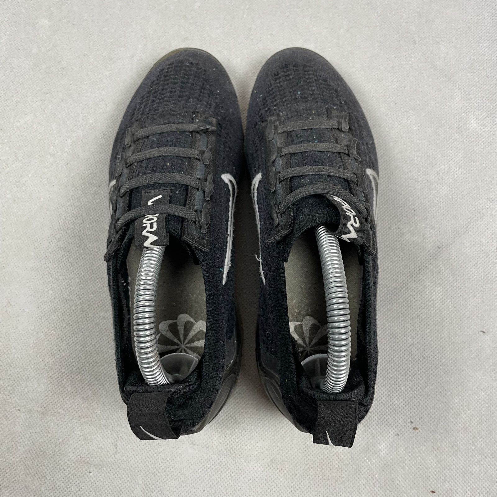 Nike Nike Air Vapormax 2021 FK DC4112-002 Womens Black Sneakers 7 Size US 7 / IT 37 - 2 Thumbnail