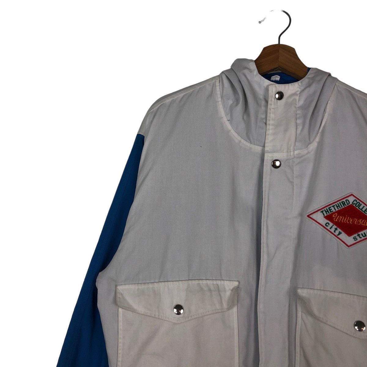 Japanese Brand Vintage Bomber Jacket Universal City Studio Big Logo Jumper Size US M / EU 48-50 / 2 - 7 Thumbnail