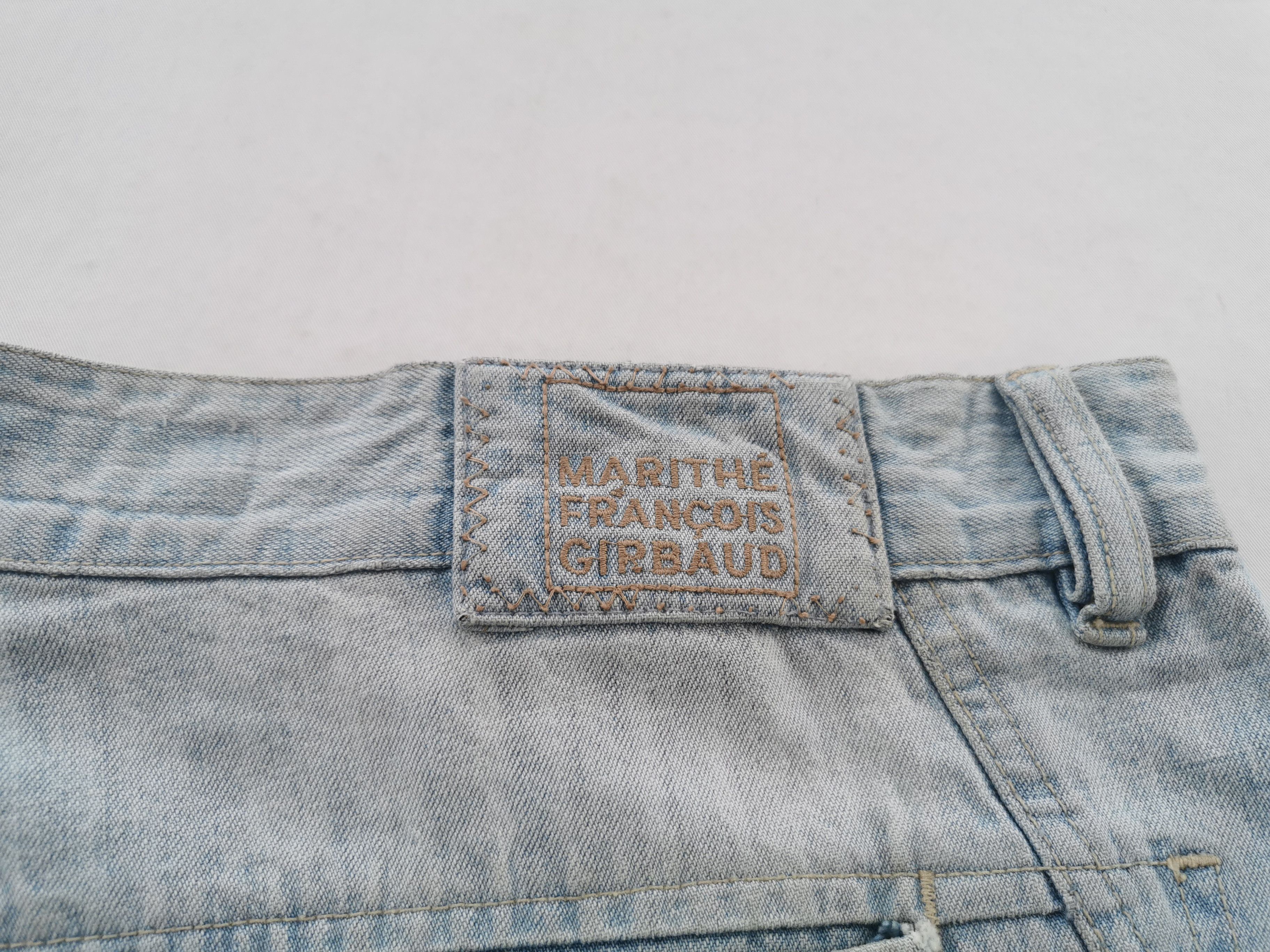 Marithe + Francois Girbaud Distressed Marithe Francois Girbaud Jeans Size 38 Size US 38 / EU 54 - 7 Thumbnail