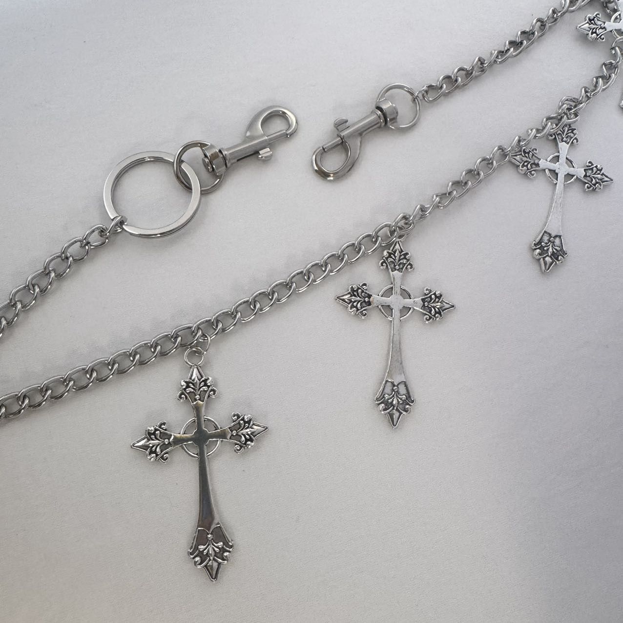 Other Cross Pants Chain for Men Women,Jeans Chain,Keys Chain Size ONE SIZE - 3 Thumbnail