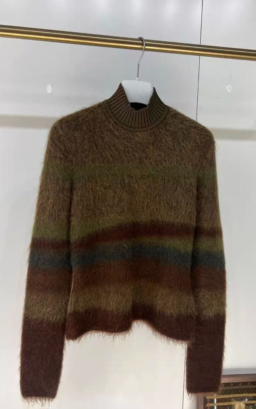Hermes Wool Cashmere Sweater 22FW