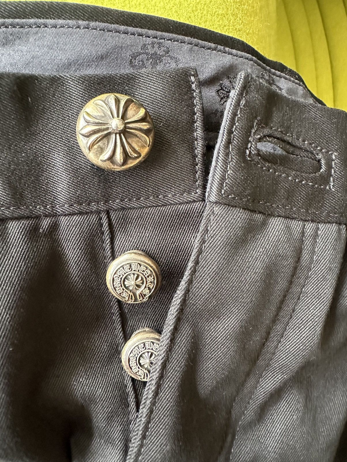 Chrome Hearts CHROME HEARTS CROSS CAMO PATCHES PANTS Size US 36 / EU 52 - 8 Thumbnail