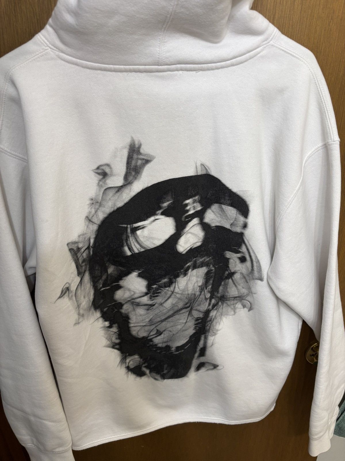 Revenge Revenge Smokey Skull Hoodie Size US L / EU 52-54 / 3 - 2 Thumbnail
